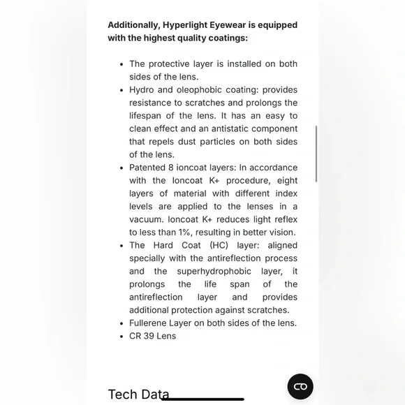 👓 Bioptron 👓Tesla LightWear Hyperlight Eyewear, black TLW-001BL - Picture 17 of 17